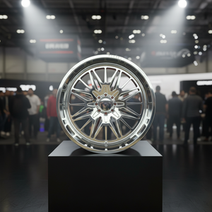 <span class=keywords><strong>ล้อ</strong></span>อัลลอยด์อะลูมิเนียมฟอร์จ ขนาด 20x10 22x12 24x14 26x14 26x16 28x12 ขัดเงา ออฟเซ็ต -18 -25 -44 -51 -76 -101  8x170 8x180 6x139.7 - Product Image 1