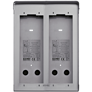 Elvex Wall Box 2 Placas 2M Acero 30.5x26.8x10.7 Cm Para Paneles de Entrada - Product Image 1