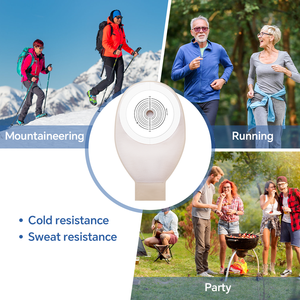 Zodelo: Oferta Imperdível! Bolsas de Colostomia/Estomia com Filtro de Carbono Classe I Certificado CE, 15,5CM*25CM, 65mm – Consumíveis Médicos - Product Image 3