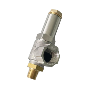 DAH15A DN15 วาล์วนิรภัยสแตนเลสแบบนิวเมติกสำหรับการจัดเก็บแบบแช่แข็ง OEM สำหรับการจัดเก็บแบบจำนวนมาก - Product Image 1