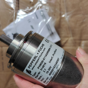 Encodeur rotatif Pepperl Fuchs PVM58I-011AGR0BN-1213 Absolue Profibus 10-30V Allemagne - Product Image 1