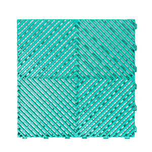 Solution d'entretien de voiture PP Carreaux de sol en plastique emboîtables pour lave-auto Carreaux de sol modulaires ventilés pour <span class=keywords><strong>garage</strong></span> pour atelier - Product Image 6