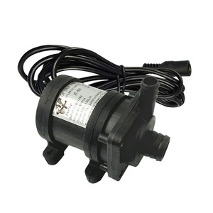 JT-800 Mini Brushless DC Water <b>Pump</b> <b>12V</b> 24V 1000LH 7M Head For Hydroponic Cooling Circulation - Product Image 2