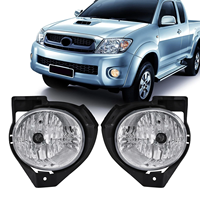Feux antibrouillard avant pour Toyota Hilux Vigo MK6 2008-2011, ensemble de remplacement de feux antibrouillard
