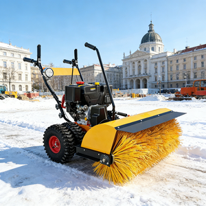 Nueva quitanieves pequeña a gasolina para uso doméstico, jardín y acera - Product Image 3