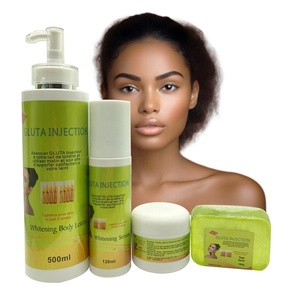 <span class=keywords><strong>Injection</strong></span> de <span class=keywords><strong>Gluta</strong></span> - Gamme Corps Éclatant - Améliore la Barrière Cutanée - Peau Saine et Lumineuse - Réparation Instantanée - Hydratation Intense - Traitement des Taches Noires - Product Image 1