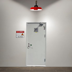CHANGYI China a prueba de fuego clasificado resistente Escape FD30 minutos Puerta de fuego para Hotel KTV uso Industrial - Product Image 2