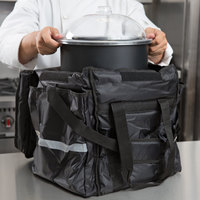 Sac à dos de couleur unie, sac de pique-nique d'extérieur, sac isotherme portable, sac à lunch, sac isotherme double isolation, sac isotherme de livraison, boîte à lunch