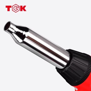 Pistola de Aire Caliente Tgk de 1500W con Temperatura Ajustable para Soldadura de Plástico, Sellado, Eliminación de Adhesivos y Moldeo por Soplado - Product Image 2