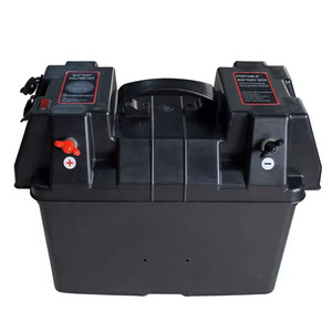 กล่องแบตเตอรี่เรือกันน้ำระดับ IP66 รองรับแผงโซลาร์เซลล์ 12V 24V โซลูชั่นการจัดเก็บพลังงานแบบกะทัดรัด - Product Image 1