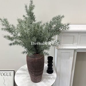 Planta Artificial de Pino del Pacífico Sur Secret Garden, Decoraciones Verdes Navideñas para el Hogar y Bodas - Product Image 5