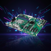 Carte mère de serveur/poste de travail Advantech AIMB 788E LGA1700 ATX, processeur Intel Core I9/i7/i5/i3 de 12e à 14e génération, chipset Q670E, 192 Go DDR5 4x