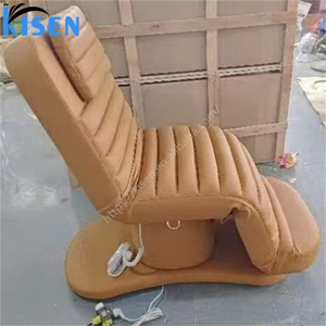 KISEN Professional Grey Brown Electric Beauty Salon Furniture Spa Chair Luxury 3 Motor Salon Massage <b>Lash</b> <b>Bed</b> Tattoo <b>Table</b> - Product Image 3