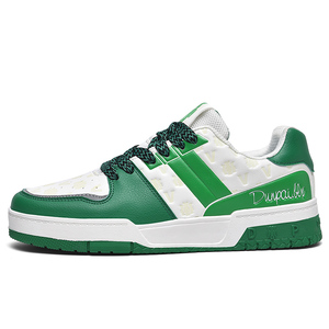<span class=keywords><strong>Sneakers</strong></span> Sportive Retrò da Uomo Scarpe per Bambini con Tomaia in Rete Nere e Rosse con Caratteristiche Morbide e Arrotondate per la Stagione Primaverile - Product Image 5