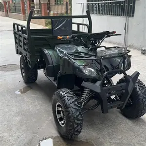 4 Wheels Electric Farm Truck Electric ATV With Hopper