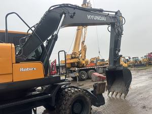 Used Original hyundai 210w-9 Wheel Excavator in Discount Price Secondhand Hyundai 210 210W-9 Wheel Excavator With Good <b>Tires</b> - Product Image 5