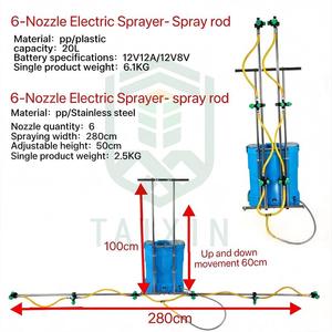 เครื่องพ่นยาแบบสะพายหลัง รุ่น<span class=keywords><strong>แบตเตอรี่</strong></span> <span class=keywords><strong>ราคา</strong></span>ดี สำหรับงานเกษตร - Product Image 2