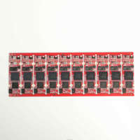Servicio de Fabricación de Circuitos Impresos Electrónicos OEM PCB PCBA Rígidos y Flexibles, Archivo Gerber, Lista de Materiales, Ensamblaje de Circuitos Impresos 1-64