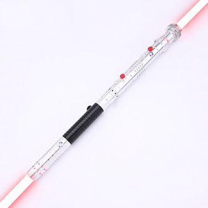 <span class=keywords><strong>Sabre</strong></span> <span class=keywords><strong>laser</strong></span> rechargeable TESKU pour Darth Maul Venator SE, double lame métallique, 16 sons, 12 couleurs, pour adultes - Product Image 5