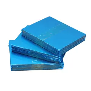Wholesale High Glossy Lamination Mirror Stainless Steel Plate for PVC Card heat press