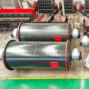 Moulin à billes à moteur AC à économie d'énergie, vente directe d'usine en Chine, avec pompe et boîte de vitesses pour le broyage de poudre de pierre - Product Image 5