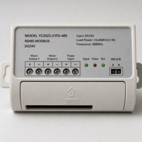 Controlador Sincronizador RS485 MODBUS 24V EEPROM para Motor de Puerta y Ventana Sync YUSHUN YC2023-21FD Industrial