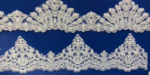 Ultimo 3D paillettes ricamato pizzo <span class=keywords><strong>da</strong></span> <span class=keywords><strong>sposa</strong></span> in seta solubile in acqua auto <span class=keywords><strong>da</strong></span> <span class=keywords><strong>sposa</strong></span> in pizzo per <span class=keywords><strong>vestiti</strong></span> e cappelli decorazione perline - Product Image 6