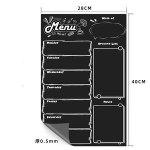 <span class=keywords><strong>Pizarra</strong></span> magnética A3, fácil borrado en húmedo, pegatina para <span class=keywords><strong>nevera</strong></span> con marcador - Product Image 5