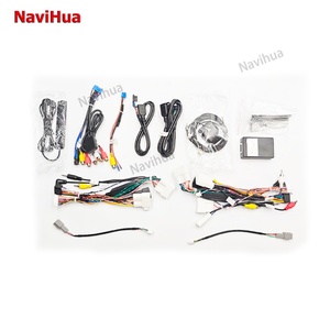 NaviHua New Design Android Car Radio GPS Navigation Multimedia Auto Stereo Carplay Head Unit for Toyota Highlander 2021-2023 - Product Image 5