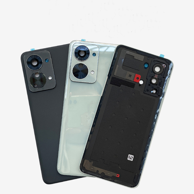 Replacement Back Battery Cover for Oneplus One Plus Nord 1 2T 6T 7 8T 8 Back Glass Battery Cover Housing