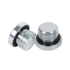 Tapones de tornillo de cabeza hexagonal <span class=keywords><strong>Din</strong></span> <span class=keywords><strong>908</strong></span> con cuello Tapones de tornillo de accionamiento interno de acero con collar - Product Image 3
