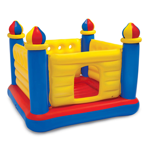 <span class=keywords><strong>Castillo</strong></span> <span class=keywords><strong>inflable</strong></span> para niños <span class=keywords><strong>Intex</strong></span> 48259, piscina hinchable cuadrada con diseño de <span class=keywords><strong>Castillo</strong></span> travieso para jugar al aire libre - Product Image 1