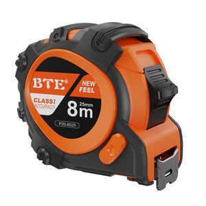 Ruban à mesurer rétractable BTE de haute précision, <span class=keywords><strong>double</strong></span> face, résistant à l'usure, échelle métrique supérieure, 10 m, PVC, étanche - Product Image 3