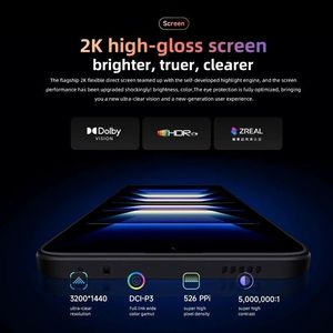 Nouveau téléphone Android rouge Mi K60 Spdragon Gen <span class=keywords><strong>8</strong></span> + Octa Core 67W Charge 6.7 pouces 2K 120Hz 64MP 5500mAh 5G - Product Image 5