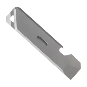 Manufacturer Custom EDC Mini Titanium Pry Bar Tool Pocket Pry Bar with Clip