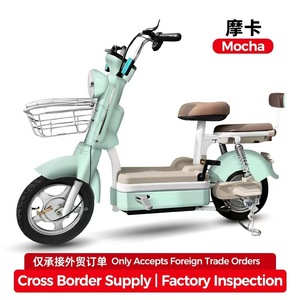 Scooter eléctrico Mocha de 48 kg con batería de plomo-ácido, asiento doble y neumáticos de vacío para múltiples terrenos - Product Image 3