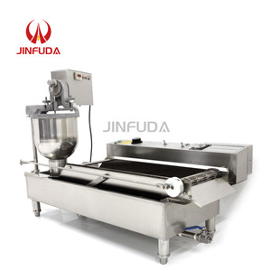 Machine à beignets facile à utiliser, machine à faire des beignets en forme d'anneau, machines à frire les beignets - Product Image 1