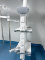 Hospital ICU Combined Medical Bridge Pendant Dry Wet Separation Ceiling Suspended Pendant System for Intensive Care Unit