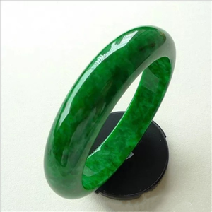 2024 100% Natural Burma a Grade <strong>Jade</strong> Jadeite Emerald <strong>Bracelet</strong> Gemstone Jewelry <strong>Jade</strong> for <strong>Women</strong> - Product Image 2