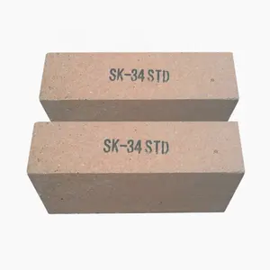 Cheap Price Low Porosity SK32 SK34 SK36 Firebrick