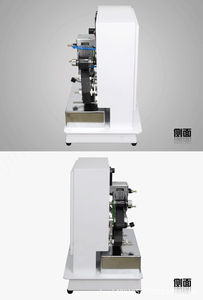 Máquina Automática Neumática Eléctrica para Codificación de Calcetines, Controlada por PLC, Estampado, Grabado de Códigos Personalizados, Impresión de Suelas, Motor Impulsor - Product Image 5