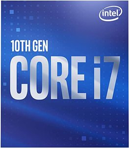 100% 新品オリジナルCore i7-10700デスクトッププロセッサー10コア最大4.8 GHz LGA 1200 65W - Product Image 1