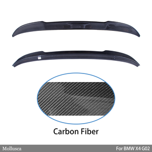สปอยเลอร์หลังคาร์บอนไฟเบอร์ทรง CS สำหรับ X4 G02/X4M F98 ปี 2018-2024 - Product Image 2