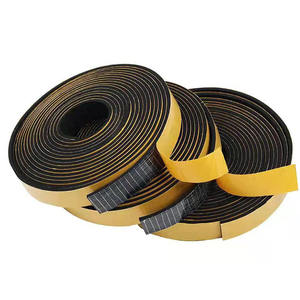 맞춤형 고밀도 난연 방수 테이프 자가 접착식 클로로프렌 폐쇄 셀 고무 스트립 - Product Image 2