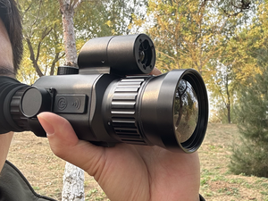 ขายกล้องมองภาพความร้อนแบบโมโนคูลาร์ RLS เลนส์ 50 มม. ความละเอียดสูง 640x512 50Hz ระยะตรวจจับ 1700 ม. แบบไม่ใช้ระบบระบายความร้อน กำลังขยาย 8 เท่า กันน้ำ - Product Image 4