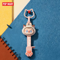 Boîte Mystère POP MART The MONSTERS Cat Mode sur Câble de Recharge Blind Box Labubu Mignon Câble de Chargeur de Téléphone Cadeau de Collection