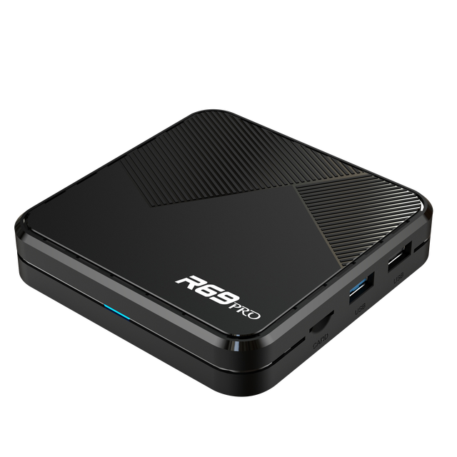 Private Label Service R69 Pro Android Tv Box Allwinner H728 Octa Core Android 14.0 5.8G WIFI Set Top Box 2+16GB 4+32GB 4+64GB