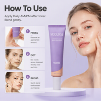 Sérum couvrant parfait BB Cream Beige naturel 1,18 oz |   Maquillage coréen pour tous types de peaux, teint clair-moyen, froid-neutre, modulable