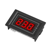 Compteur de tension de panneau LED D85-5035V SINOTIMER: AC 60-500V Range, CT externe Ready, ± 2% Précision 0-100A CT externe