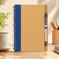 Carnet de notes créatif et culturel en petite série, couverture rigide, pages vierges, pour l'étude, vente directe usine